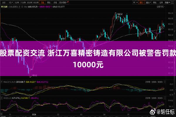 股票配资交流 浙江万喜精密铸造有限公司被警告罚款10000元