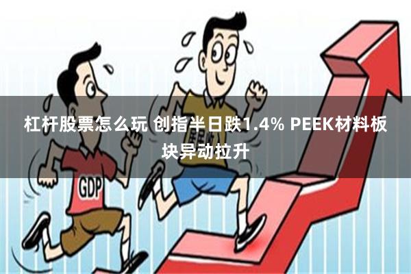 杠杆股票怎么玩 创指半日跌1.4% PEEK材料板块异动拉升