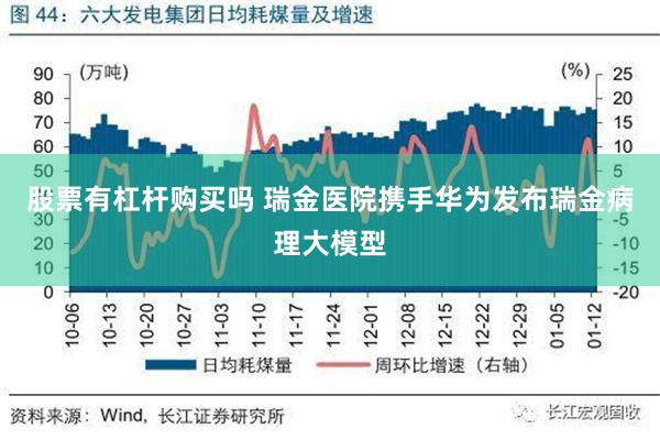 股票有杠杆购买吗 瑞金医院携手华为发布瑞金病理大模型